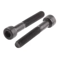 RS PRO Plain Steel Hex Socket Cap Screw Hex Socket M6 x 40 mm 468-0127