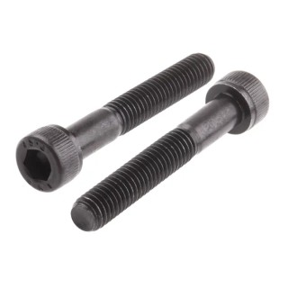RS PRO Plain Steel Hex Socket Cap Screw Hex Socket M6 x 40 mm 468-0127
