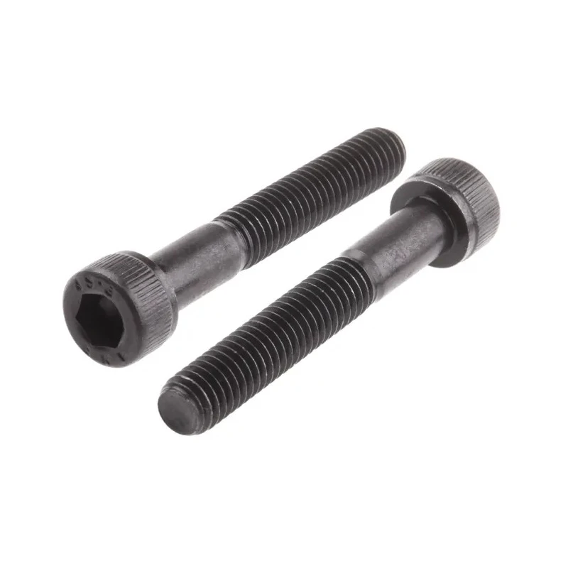 RS PRO Plain Steel Hex Socket Cap Screw Hex Socket M6 x 40 mm 468-0127