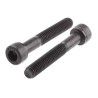 RS PRO Plain Steel Hex Socket Cap Screw Hex Socket M6 x 40 mm 468-0127