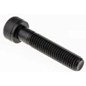RS PRO Plain Steel Hex Socket Cap Screw, Hex Socket Drive, M8 Diameter, 40 mm Length 468-0199