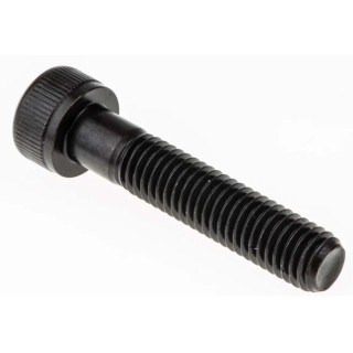 RS PRO Plain Steel Hex Socket Cap Screw, Hex Socket Drive, M8 Diameter, 40 mm Length 468-0199