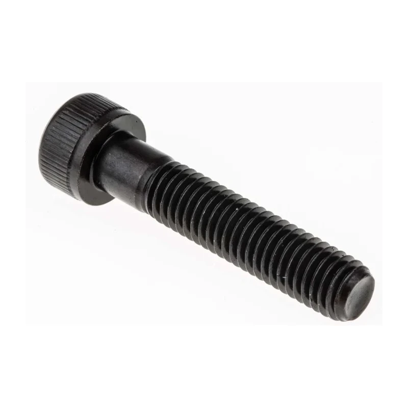 RS PRO Plain Steel Hex Socket Cap Screw, Hex Socket Drive, M8 Diameter, 40 mm Length 468-0199