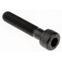RS PRO Plain Steel Hex Socket Cap Screw, Hex Socket Drive, M8 Diameter, 40 mm Length 468-0199