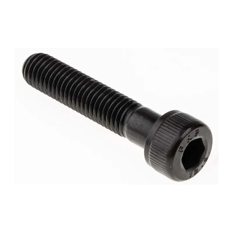 RS PRO Plain Steel Hex Socket Cap Screw, Hex Socket Drive, M8 Diameter, 40 mm Length 468-0199