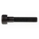 RS PRO Plain Steel Hex Socket Cap Screw, Hex Socket Drive, M8 Diameter, 40 mm Length 468-0199