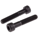 RS PRO Plain Steel Hex Socket Cap Screw, Hex Socket Drive, M8 x 45 mm 468-0206
