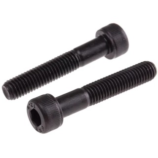 RS PRO Plain Steel Hex Socket Cap Screw, Hex Socket Drive, M8 x 45 mm 468-0206