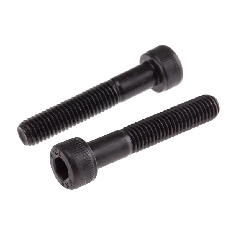 RS PRO Plain Steel Hex Socket Cap Screw, Hex Socket Drive, M8 x 45 mm 468-0206