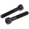 RS PRO Plain Steel Hex Socket Cap Screw, Hex Socket Drive, M8 x 45 mm 468-0206