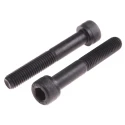 RS PRO Plain Steel Hex Socket Cap Screw M10 x 65 mm Hex Socket Drive DIN 912 468-0335