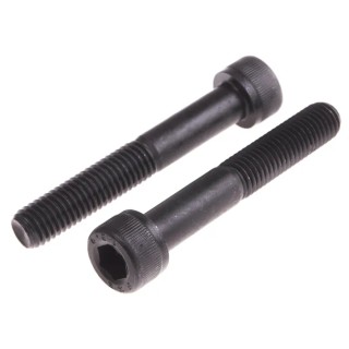 RS PRO Plain Steel Hex Socket Cap Screw M10 x 65 mm Hex Socket Drive DIN 912 468-0335