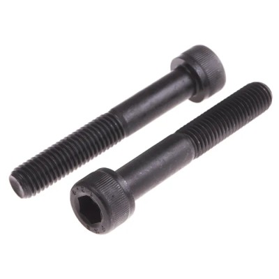 RS PRO Plain Steel Hex Socket Cap Screw M10 x 65 mm Hex Socket Drive DIN 912 468-0335