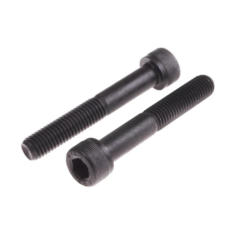 RS PRO Plain Steel Hex Socket Cap Screw M10 x 65 mm Hex Socket Drive DIN 912 468-0335