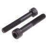RS PRO Plain Steel Hex Socket Cap Screw M10 x 65 mm Hex Socket Drive DIN 912 468-0335