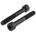 RS PRO Plain Steel Hex Socket Cap Screw, Hex Socket Drive, M10 x 70 mm 468-0341
