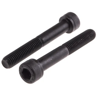 RS PRO Plain Steel Hex Socket Cap Screw, Hex Socket Drive, M10 x 70 mm 468-0341