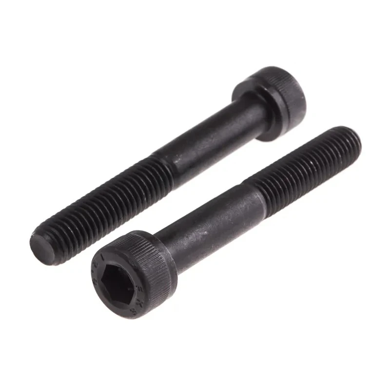 RS PRO Plain Steel Hex Socket Cap Screw, Hex Socket Drive, M10 x 70 mm 468-0341