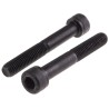 RS PRO Plain Steel Hex Socket Cap Screw, Hex Socket Drive, M10 x 70 mm 468-0341
