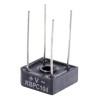 Vishay Bridge Rectifier 400 V 55 A 4-Pin Single Through Hole D-46 Package VS-KBPC104