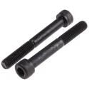 RS PRO Plain Steel Hex Socket Cap Screw M10 x 80 mm, Hex Socket Drive, Grade A, DIN 912 468-0357