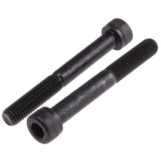 RS PRO Plain Steel Hex Socket Cap Screw M10 x 80 mm, Hex Socket Drive, Grade A, DIN 912 468-0357