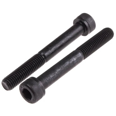 RS PRO Plain Steel Hex Socket Cap Screw M10 x 80 mm, Hex Socket Drive, Grade A, DIN 912 468-0357