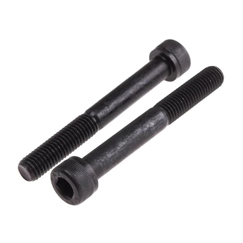 RS PRO Plain Steel Hex Socket Cap Screw M10 x 80 mm, Hex Socket Drive, Grade A, DIN 912 468-0357