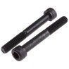 RS PRO Plain Steel Hex Socket Cap Screw M10 x 80 mm, Hex Socket Drive, Grade A, DIN 912 468-0357