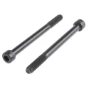 RS PRO Plain Steel Hex Socket Cap Screw, Hex Socket Drive, M10 Thread Diameter, 120 mm Length 468-0363