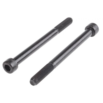 RS PRO Plain Steel Hex Socket Cap Screw, Hex Socket Drive, M10 Thread Diameter, 120 mm Length 468-0363