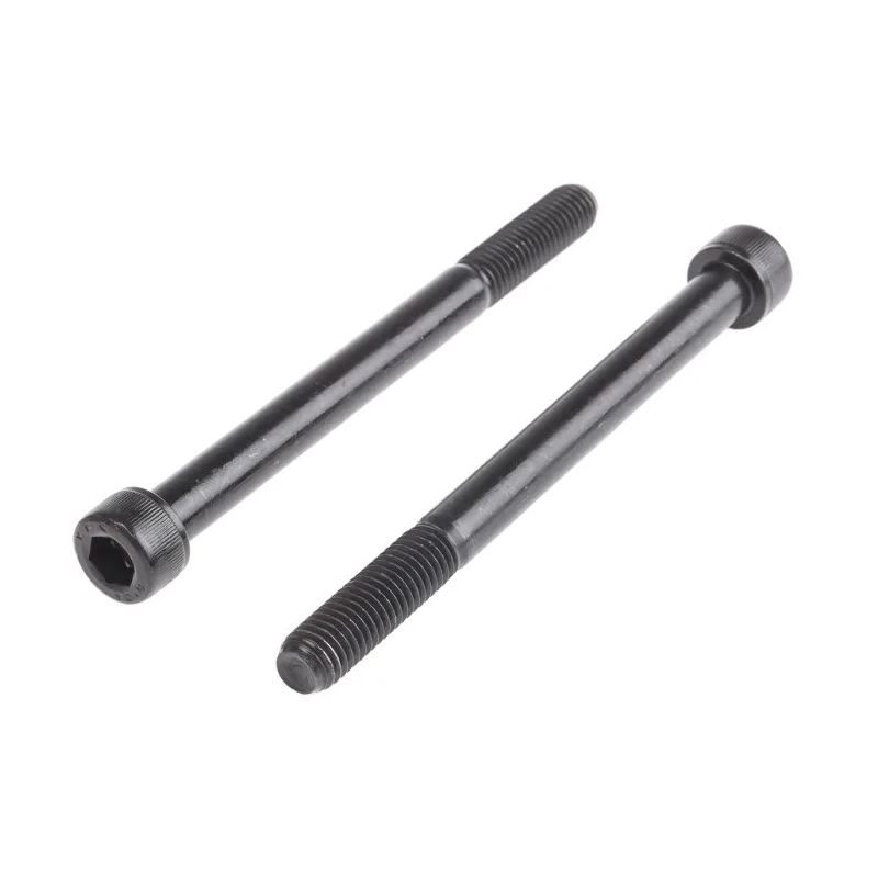 RS PRO Plain Steel Hex Socket Cap Screw, Hex Socket Drive, M10 Thread Diameter, 120 mm Length 468-0363
