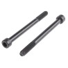 RS PRO Plain Steel Hex Socket Cap Screw, Hex Socket Drive, M10 Thread Diameter, 120 mm Length 468-0363