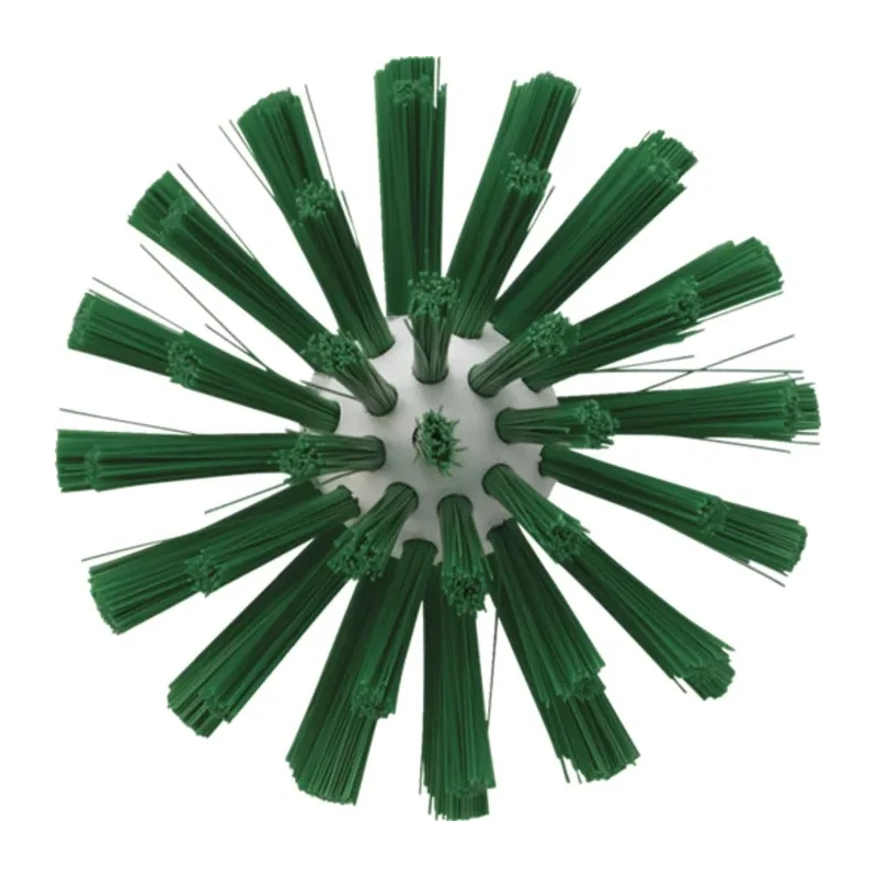 Vikan Green Bottle Brush, 30 mm Bristle Length x 160 mm Overall Length x 90 mm Brush Diameter 5380902