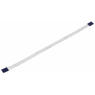 Molex Premo-Flex Series Ribbon Cable, 4 Conductors, 1.25 mm Pitch, 152 mm Length 98268-0711