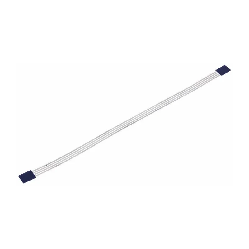 Molex Premo-Flex Series Ribbon Cable, 4 Conductors, 1.25 mm Pitch, 152 mm Length 98268-0711