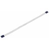 Molex Premo-Flex Series Ribbon Cable, 4 Conductors, 1.25 mm Pitch, 152 mm Length 98268-0711