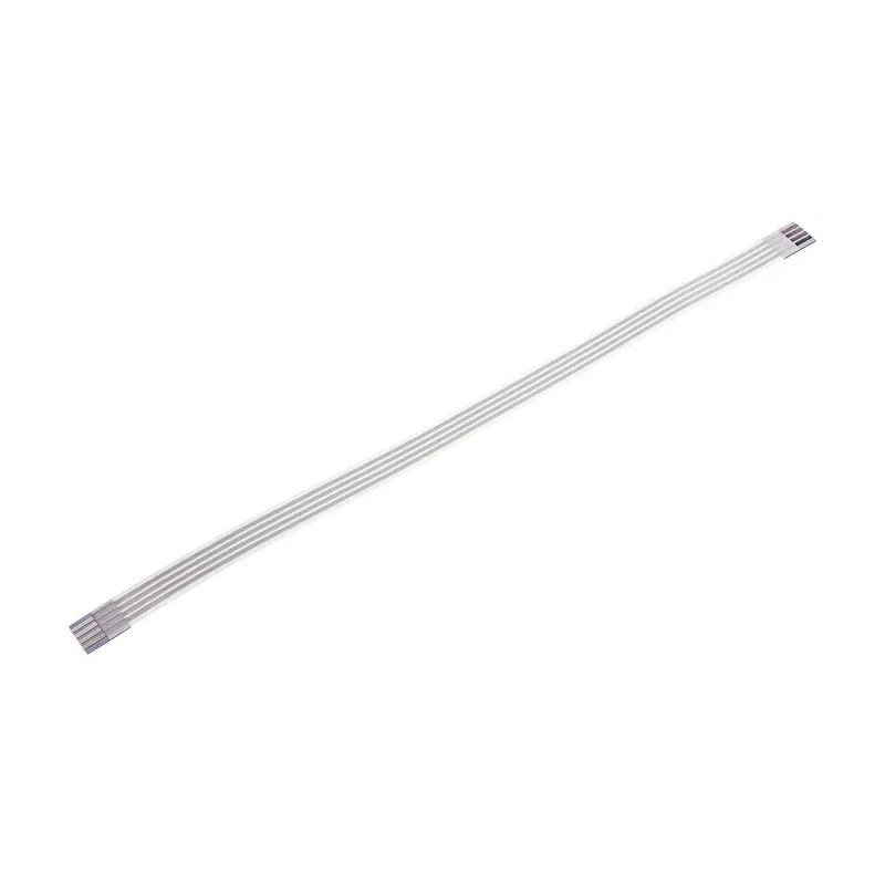Molex Premo-Flex Series Ribbon Cable, 4 Conductors, 1.25 mm Pitch, 152 mm Length 98268-0711