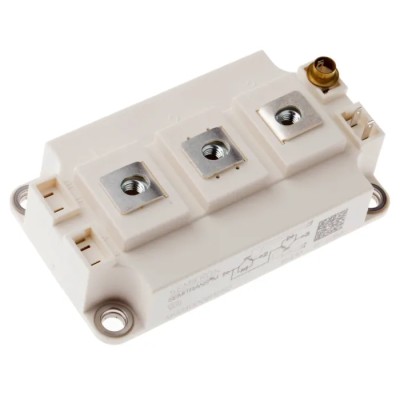 Semikron Danfoss N-Channel IGBT Module 300 A 1200 V 7-Pin SEMITRANS Panel SKM300GB125D