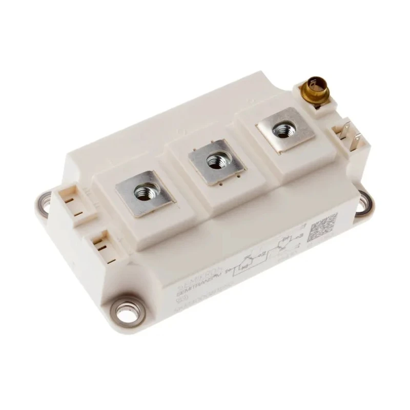 Semikron Danfoss N-Channel IGBT Module 300 A 1200 V 7-Pin SEMITRANS Panel SKM300GB125D