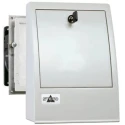 STEGO FF 018 Series Filter Fan 120V AC 15W 23 m³/h Filtered Air Flow IP55 224mm x 165mm IP55