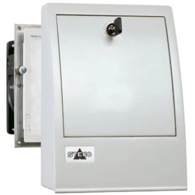 STEGO FF 018 Series Filter Fan 120V AC 15W 23 m³/h Filtered Air Flow IP55 224mm x 165mm IP55