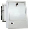 STEGO FF 018 Series Filter Fan 120V AC 15W 23 m³/h Filtered Air Flow IP55 224mm x 165mm IP55