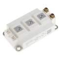 Semikron Danfoss N-Channel IGBT Module 470 A 1200 V 7-Pin SEMITRANS Panel SKM400GB126D
