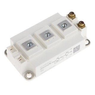 Semikron Danfoss N-Channel IGBT Module 470 A 1200 V 7-Pin SEMITRANS Panel SKM400GB126D