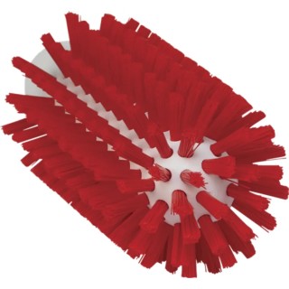 Vikan Red Bottle Brush 11 mm Bristle Length, 63 mm Diameter, Polypropylene Handle 5380634