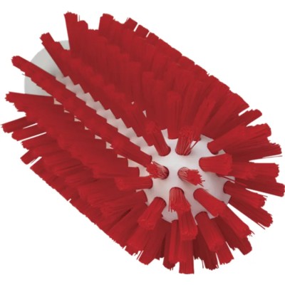 Vikan Red Bottle Brush 11 mm Bristle Length, 63 mm Diameter, Polypropylene Handle 5380634
