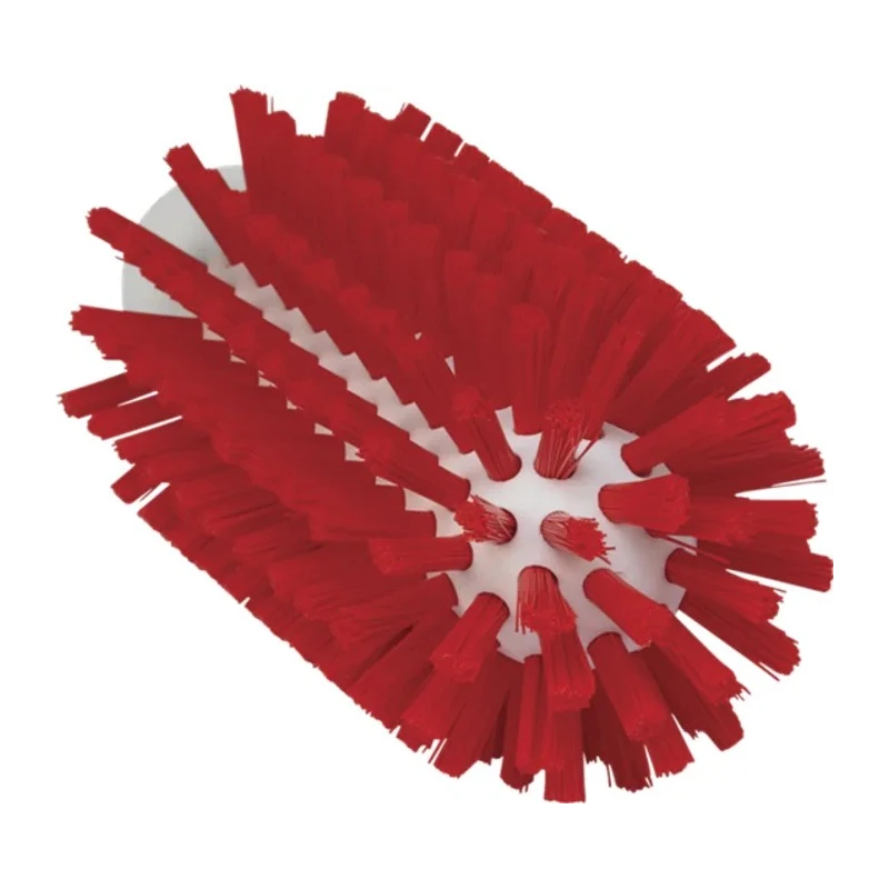 Vikan Red Bottle Brush 11 mm Bristle Length, 63 mm Diameter, Polypropylene Handle 5380634