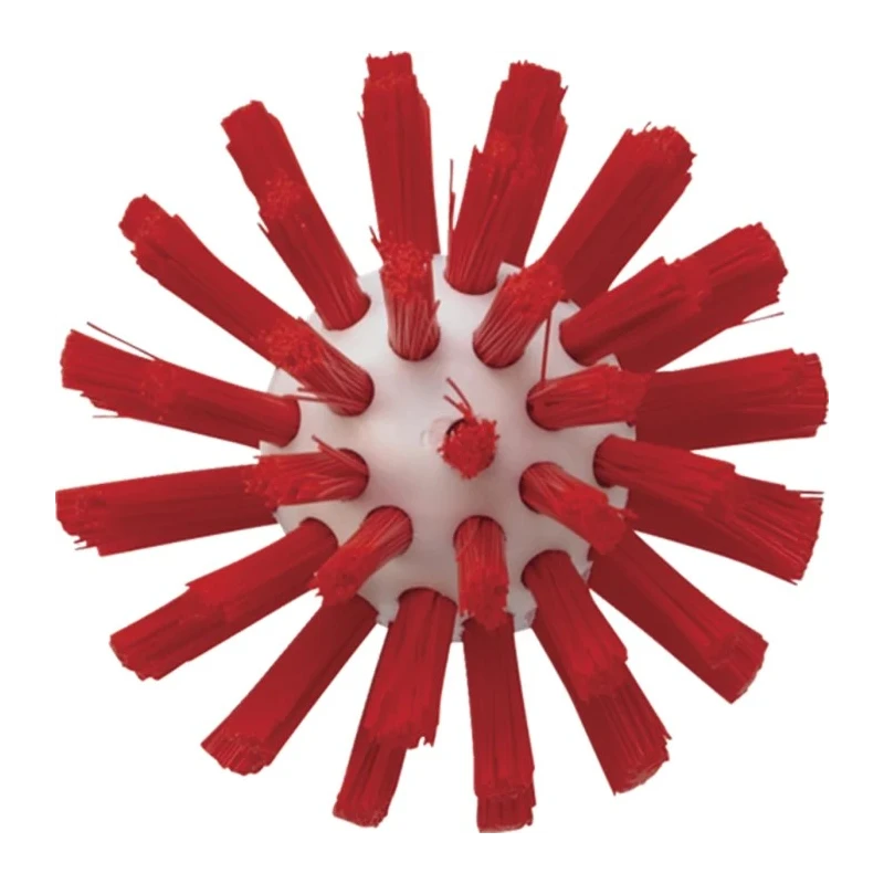 Vikan Red Bottle Brush 11 mm Bristle Length, 63 mm Diameter, Polypropylene Handle 5380634