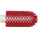Vikan Red Bottle Brush 11 mm Bristle Length, 63 mm Diameter, Polypropylene Handle 5380634